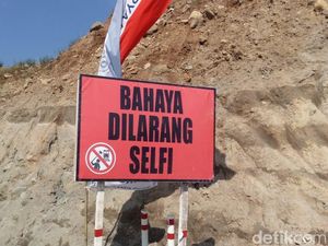 Perhatian, Pemudik Dilarang Selfie di Tol Salatiga-Kartasura