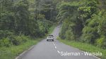 Mulus! Ini Lho Jalan Trans Maluku di Pulau Seram