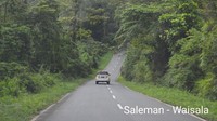 Ruas jalan Saleman-Waisala sepanjang 228 Km.Foto: Dok. Kementerian PUPR