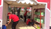 Selain itu, ada juga fasilitas bengkel mini.  Foto: Khairul Imam Ghozali
