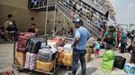 Pemudik Asal Tanjung Pinang Tiba di Jakarta