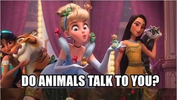 Bucky juga bisa mengobrol dengan hewan, yaitu Rocket yang merupakan seekor rakun. Foto: Instagram @9GAG