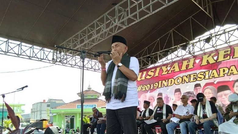 Soal Tantangan Amien Rais ke Jokowi untuk Duel dengan Gentle Soal Tantangan Amien Rais ke Jokowi untuk Duel dengan Gentle