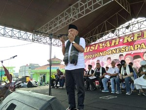 Soal Tantangan Amien Rais ke Jokowi untuk Duel dengan Gentle