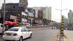Foto: Belum Sehari, Palang Underpass Tanah Abang Patah