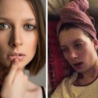 Terlihat seperti model di foto profilnya, wanita ini tunjukkan jika ia terlihat seperti orang biasa di keseharian. Foto: Мария Кируша/vk 