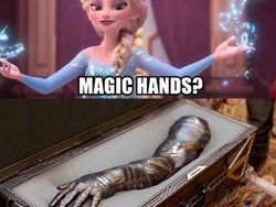 Avengers Vs Disney Princess dalam Balutan Meme Kocak