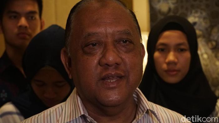 Marciano Norman menjadi satu-satunya calon ketua umum KONI Pusat. (Femi Diah/detikSport) Marciano Norman menjadi satu-satunya calon ketua umum KONI Pusat. (Femi Diah/detikSport)