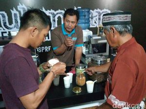 Mudik Lewat Nagreg? Jangan Lupa Cicipi Gratis Kopi Puntang