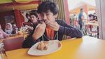 Tampannya Abidzar, Putra Almarhum Ustaz Jeffry Saat Sedang Makan