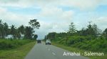 Mulus! Ini Lho Jalan Trans Maluku di Pulau Seram