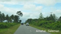 Menurut Kepala Balai Pelaksanaan Jalan Nasional (BPJN) XVI Ambon, Satrio Sugeng Prayitno, targetnya akhir 2019 Jalan Trans Maluku di Pulau Seram bisa tembus fungsional  seluruhnya. Tahun depan akan dibuka jalan menuju Air Nanang, sehingga akses port to port yakni dari Pelabuhan Waisala dan Pelabuhan Air Nanang bisa tersambung.Foto: Dok. Kementerian PUPR.