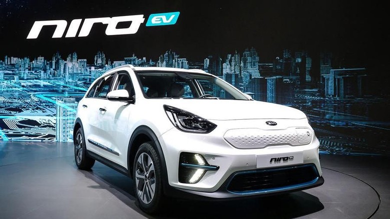 Si Manis Crossover Listrik Kia Ini Bernama Niro Foto: Pool (Autocar) Si Manis Crossover Listrik Kia Ini Bernama Niro Foto: Pool (Autocar)