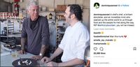 6 Chef Ternama di Dunia Ungkapkan Duka Kepergian Anthony Bourdain