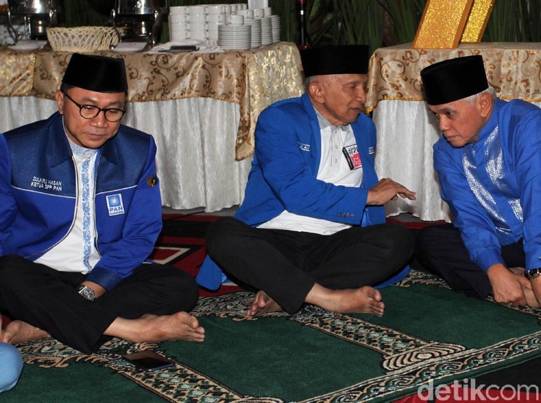 Zulkifli Hasan: Saya Ikhlas Jika Pak Amien Rais Nyapres Zulkifli Hasan: Saya Ikhlas Jika Pak Amien Rais Nyapres