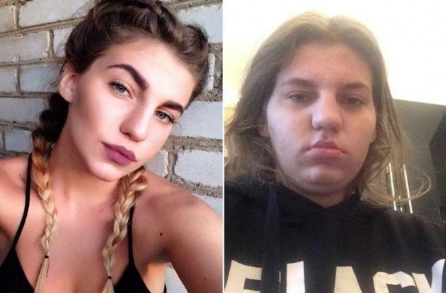 Selain makeup, pencahayaan juga sangat menentukan untuk foto profil terbaik. Foto: vvkivzhizni/vk  