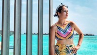 Banyak netizen yang menyukai gaya kekasih Daffa itu yang tak terlalu mengumbar tubuhnya. Dok. Instagram