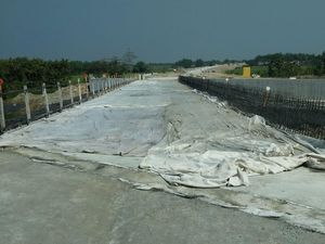 Jembatan Antar Tol di Jombang Baru Bisa Dilewati H-5 Lebaran