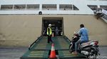 Pemotor Mudik Gratis Dengan Kapal Laut