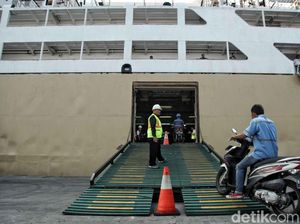 Kemenhub Tambah Jadwal Mudik Gratis Sepeda Motor dengan Kapal Laut