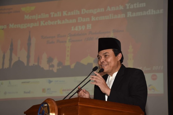 Ditjen Perhubungan Udara Santuni Anak Yatim Rp 1,32 M