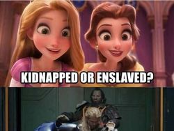 Avengers Vs Disney Princess dalam Balutan Meme Kocak