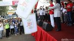 Ribuan Pedagang Jamu Mudik Gratis