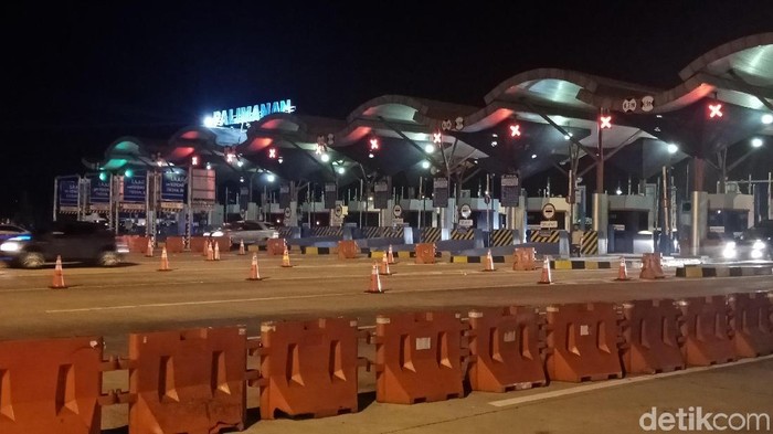 H-6 Lebaran, Pintu Tol Palimanan Lancar