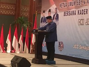 SBY Minta Kader Demokrat Awasi Kinerja Pemerintahan Jokowi