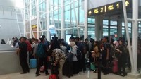 Direktur Operasional dan Teknik Railink Porwanto Handry Nugroho mengatakan bahwa jumlah penumpang kereta bandara mencapai 5.000 orang per hari. Foto: Dok. PT Railink