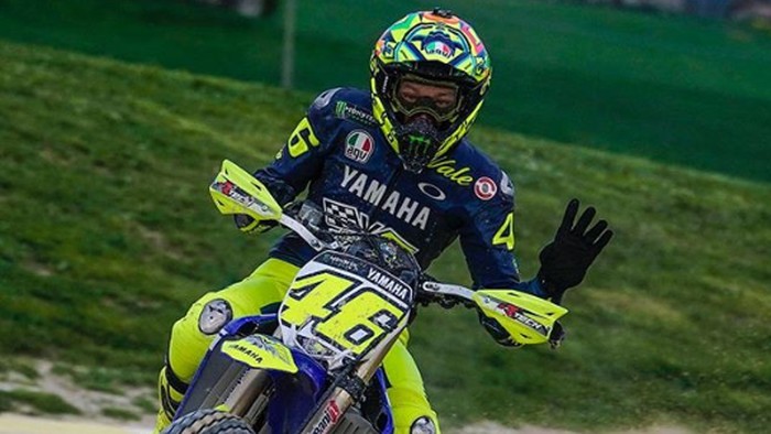 Valentino Rossi Main Motocross