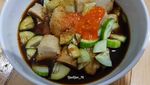 Mantap! Berbuka dengan Seporsi Pempek Gurih Berendam Cuko