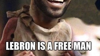 Kabarnya LeBron bisa saja memilih untuk meninggalkan Cleveland Cavaliers. Foto: Istimewa