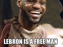 Parade Meme Kocak LeBron James Kalah di Final NBA