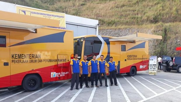 26 Mobil Toilet Bikin Mudik Tambah Nyaman
