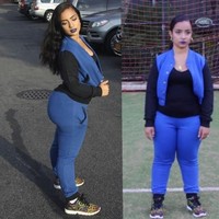 Agar terlihat seksi dan jenjang, postur juga sangat diperhatikan saat berfoto untuk foto profil. Foto: kissedbyken/instagram  