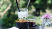 Taste like heaven in a pot, tulis Intan pada postingan dessertnya ini. Foto: instagram @tanayudjanuismadi
