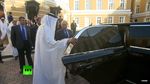 Putin Pamer Mobil Dinas Buatan Rusia ke Pangeran Abu Dhabi