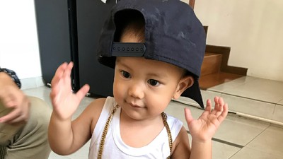 Ini Budi, Anak Semata Wayang Rayi RAN yang Menggemaskan