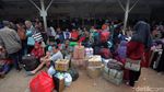 Terminal Bayangan Lebak Bulus Mulai Dipadati Pemudik