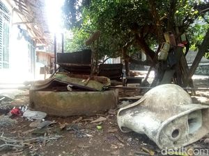 Balita Al Ghozari Tewas Tercebur Sumur Sedalam 25 Meter