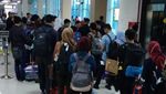 Ramai! Kereta Bandara Soekarno Hatta Diserbu Pemudik