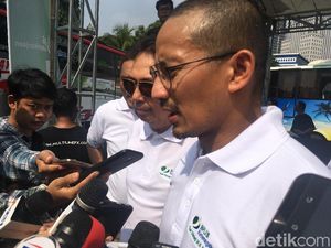 Sandiaga: Tak akan Ada Takbiran di Monas!