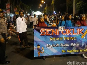 Melestarikan Musik Oklik, Tradisi Warga Bojonegoro Saat Ramadan