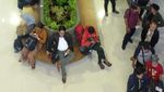Ramai! Kereta Bandara Soekarno Hatta Diserbu Pemudik