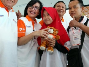 BNI Ajak Santri dan Hafiz Mudik Gratis ke Kampung Halaman