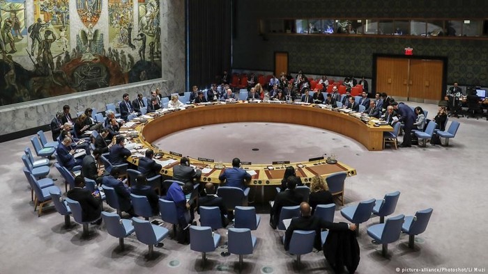 Jadi Anggota Baru Dewan Keamanan Pbb Jerman Hadapi Tantangan Berat