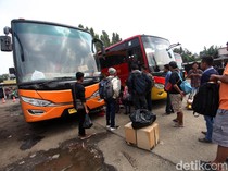 Jangan Naik Bus Kayak Gini Buat Mudik!