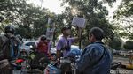 Pemotor Mudik Gratis Dengan Kapal Laut