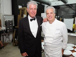 Ini Hari-hari Terakhir Chef Eric Ripert Bersama Anthony Bourdain